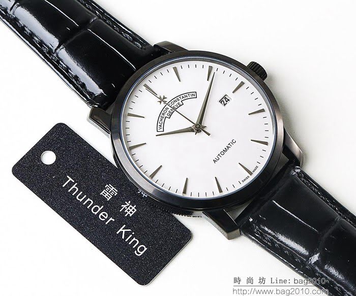 江詩丹頓 Vacheron Constantin LS精品 2018新款 進口9015機芯 小牛皮原裝蝴蝶扣 超強防水 高檔男士腕表  wssb3636